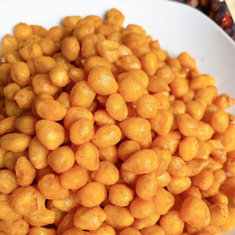 Step 5 Final product Butter fried corn (Recipe shared by user)