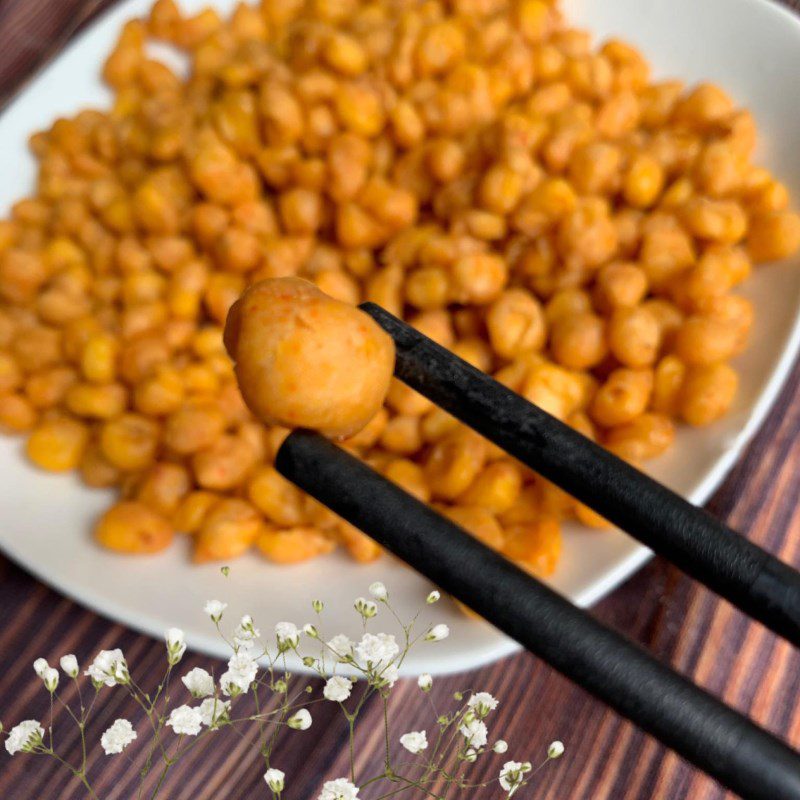 Step 5 Final product Butter fried corn (Recipe shared by user)