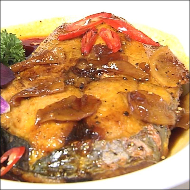 Step 5 Final Product Mackerel Stew with Ginger
