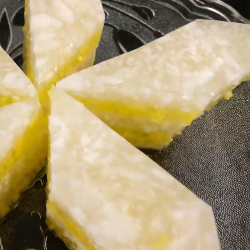 Step 6 Final Product of Jackfruit Jelly with Coconut