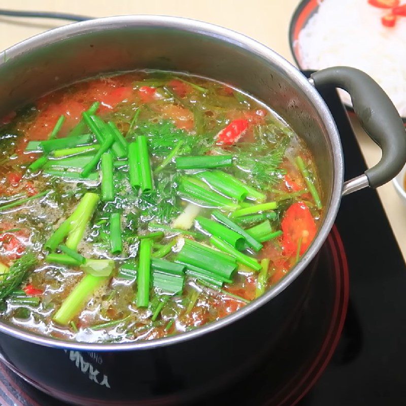 Step 5 Final Product Carp Hot Pot