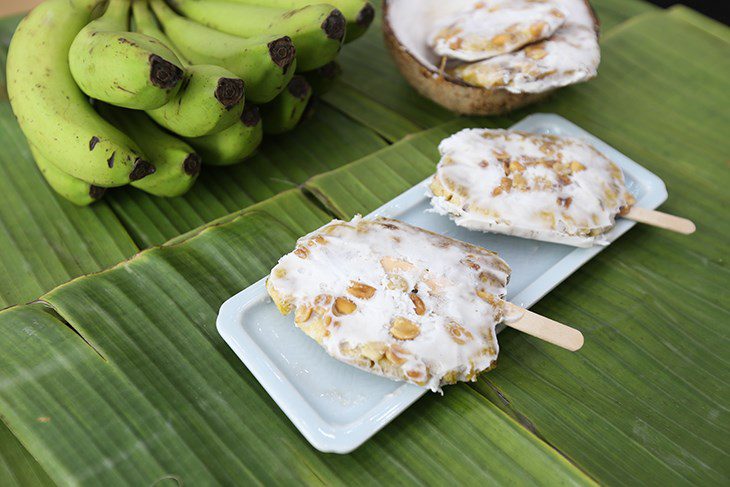 Step 3 Final Product Banana Ice Cream