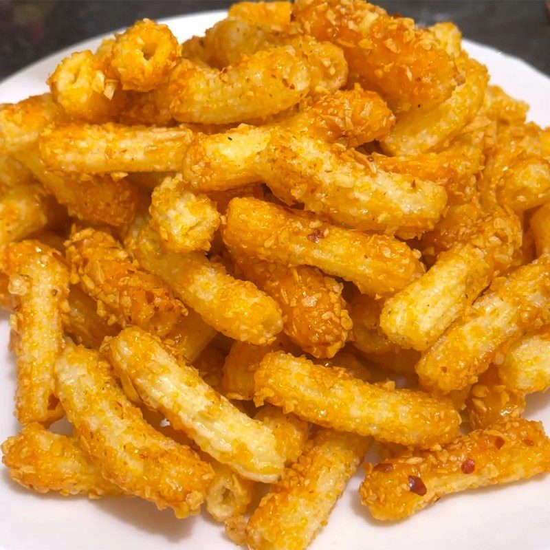 Step 4 Final Product Garlic butter fried pasta
