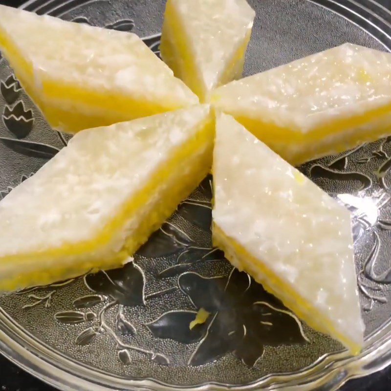 Step 6 Final Product of Jackfruit Jelly with Coconut
