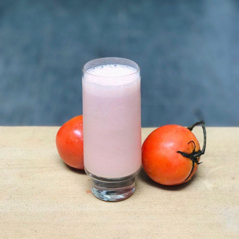 Step 3 Final Product Tomato Smoothie