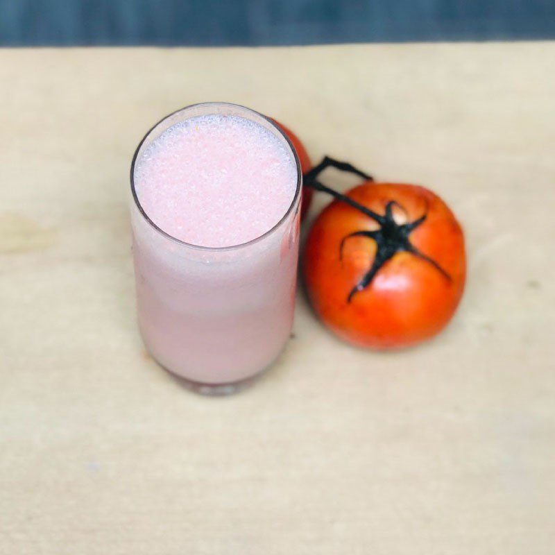 Step 3 Final Product Tomato Smoothie