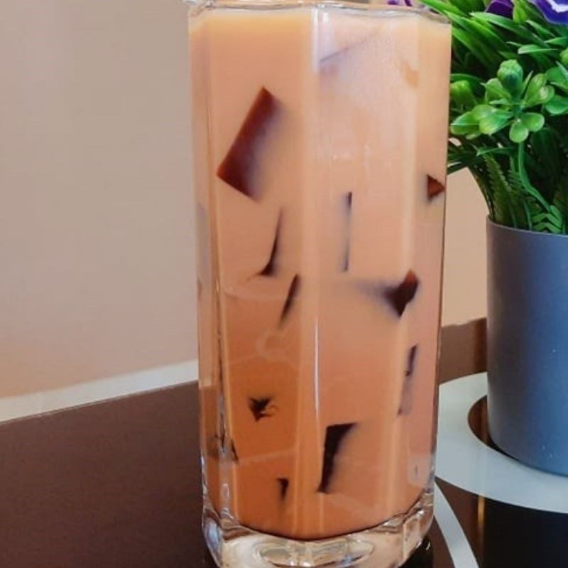 Step 4 Final Product Red Thai Milk Tea