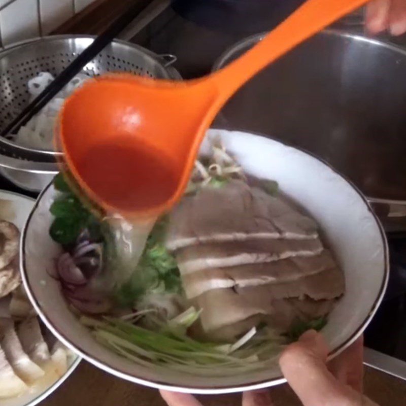 Step 6 Final Product Pork Pho