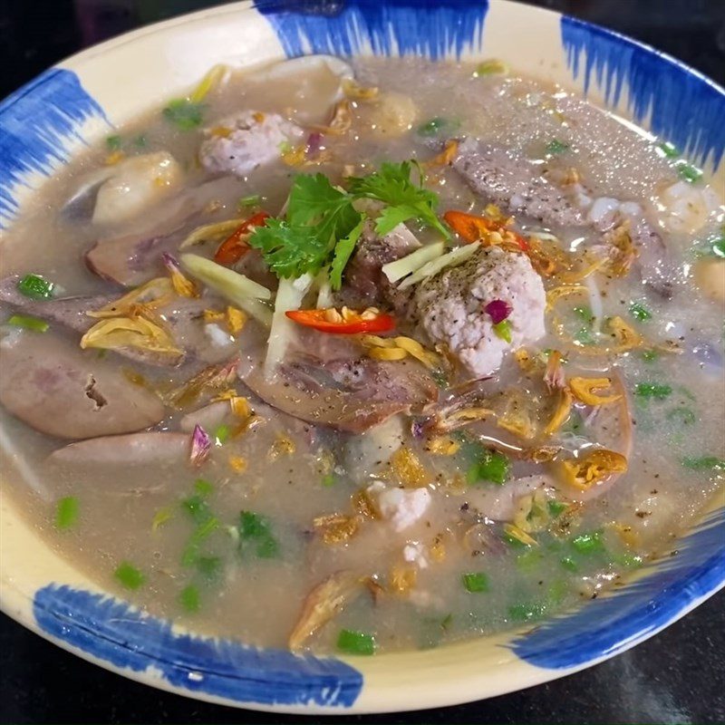 Step 8 Final Product Teochew Porridge
