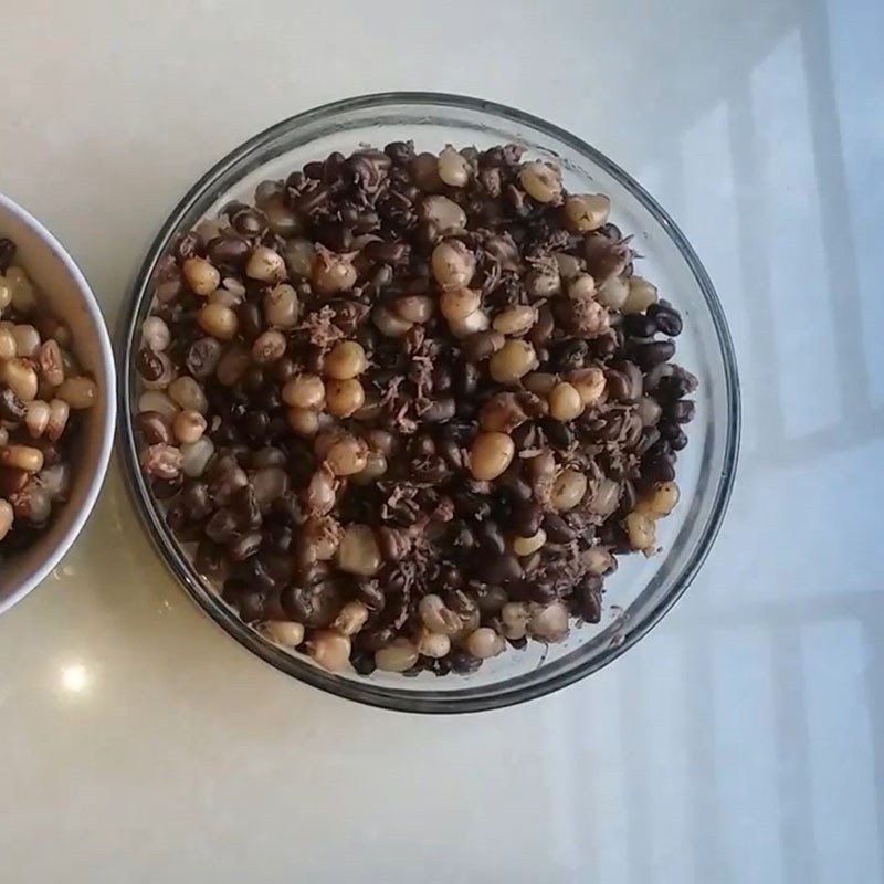 Step 5 Finished Product Corn with Black Beans