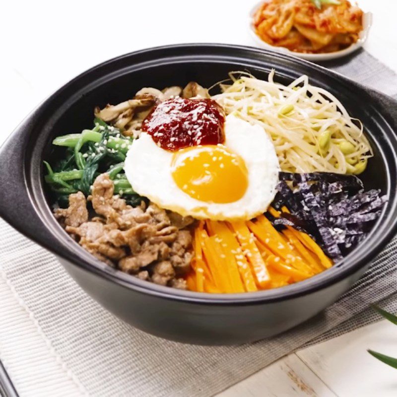 Step 6 Final Product Korean Bibimbap
