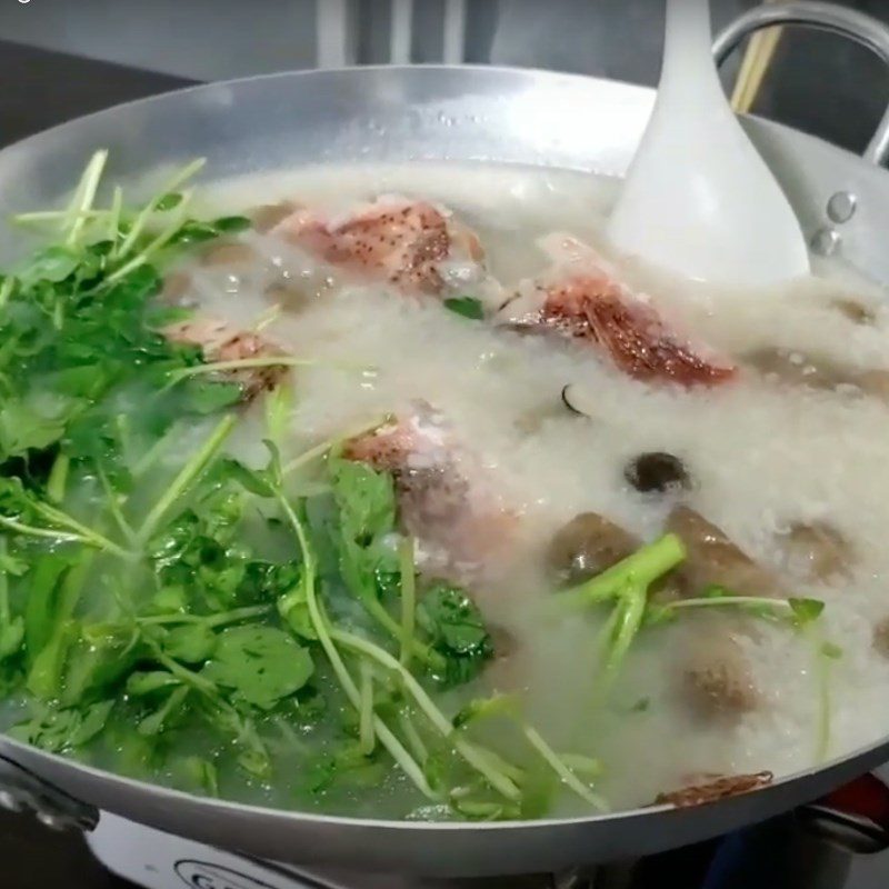 Step 5 The Finished Product Grouper Porridge