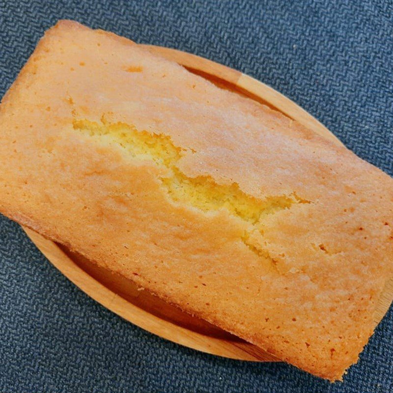 Step 5 Final product of Pound Cake