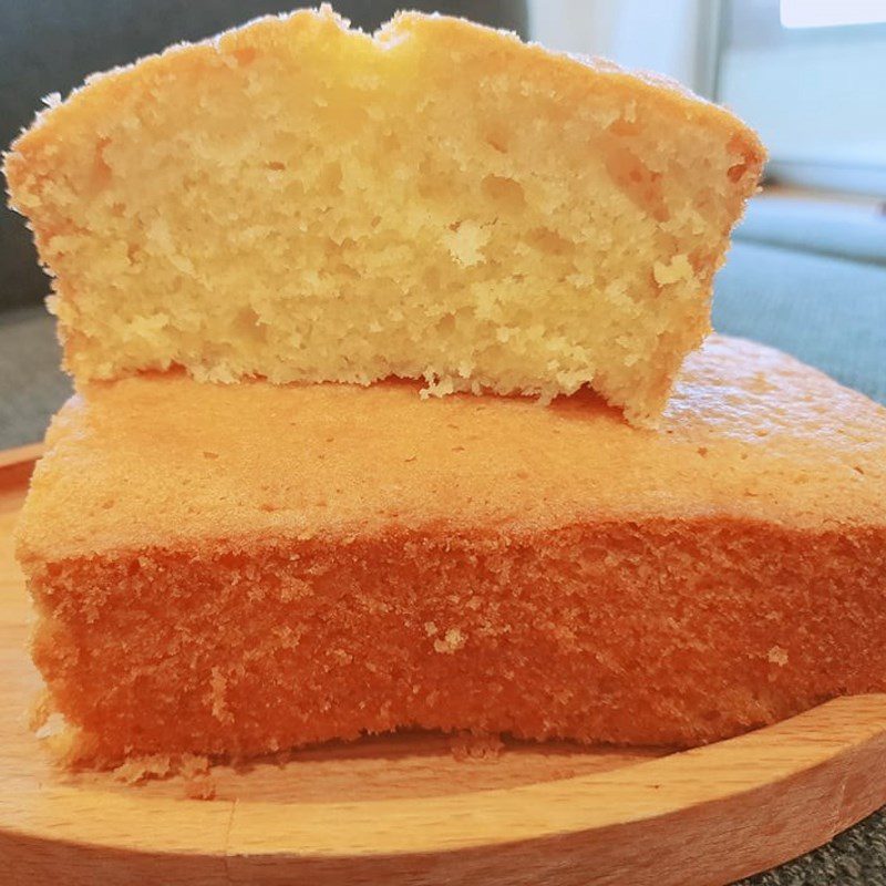 Step 5 Final product of Pound Cake