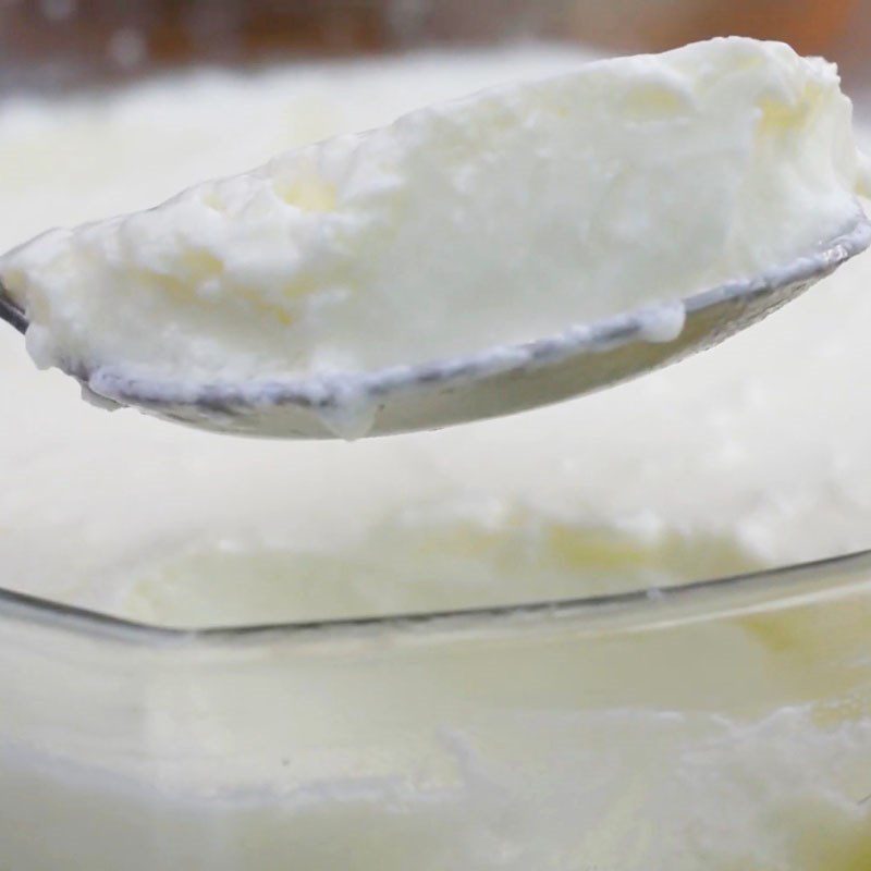 Step 4 Final Product Yogurt with Powdered Milk