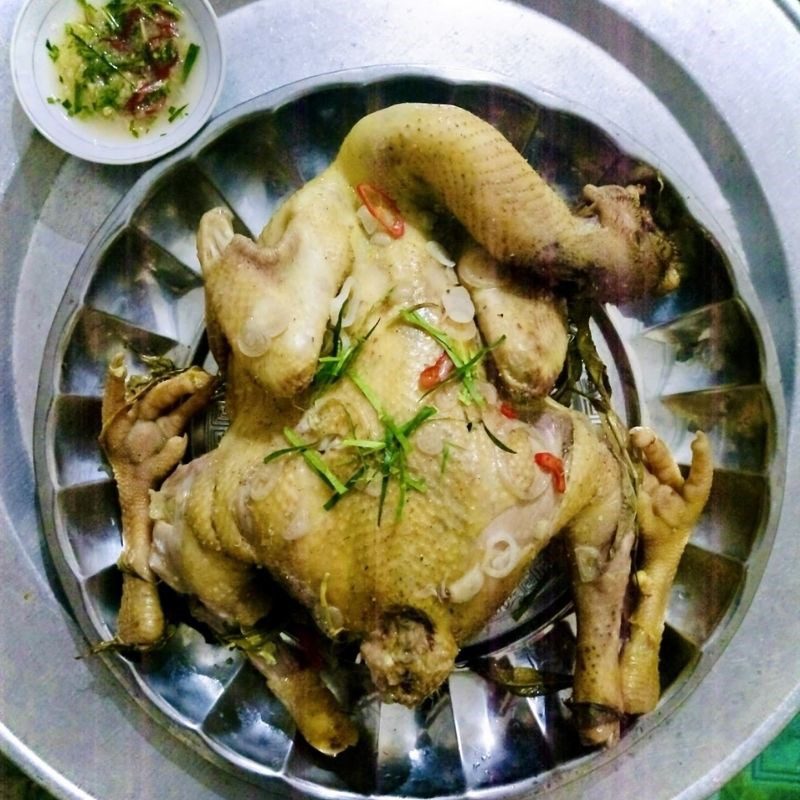 Step 5 Final Product Steamed Chicken with Rock Salt