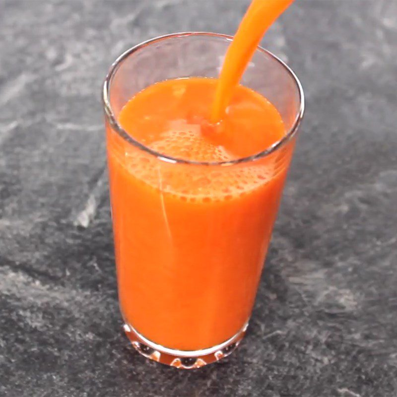 Step 3 Final Product Celery Carrot Juice