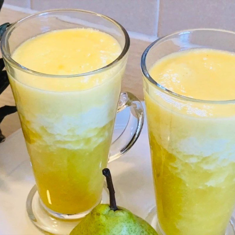 Step 3 Final Product Pear Pineapple Juice (fragrant)