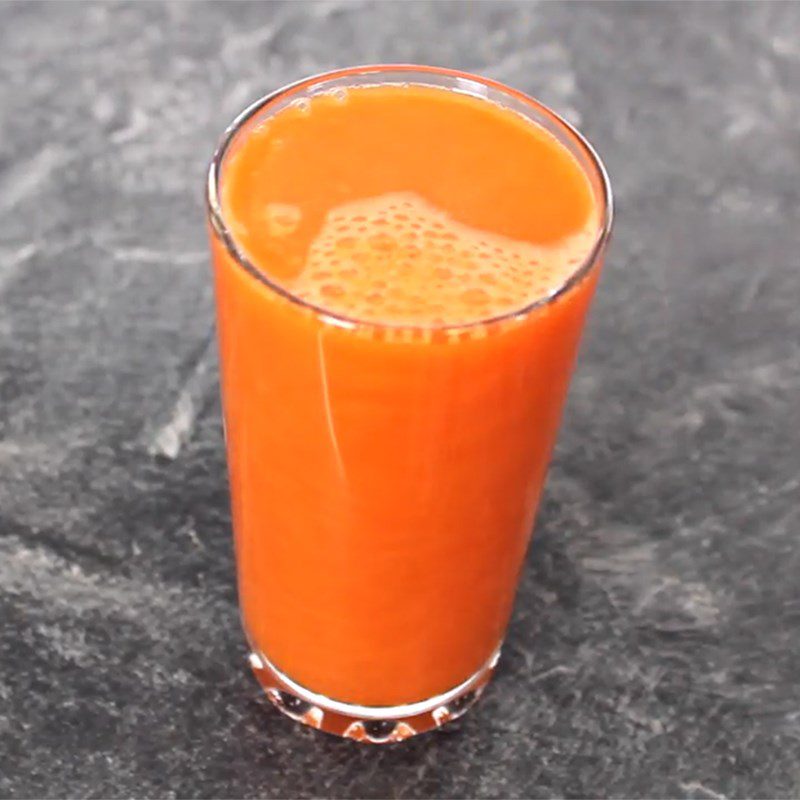 Step 3 Final Product Celery Carrot Juice