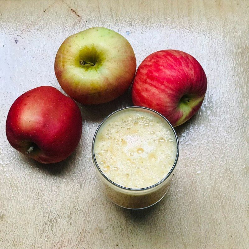 Step 3 Final Product Apple Juice