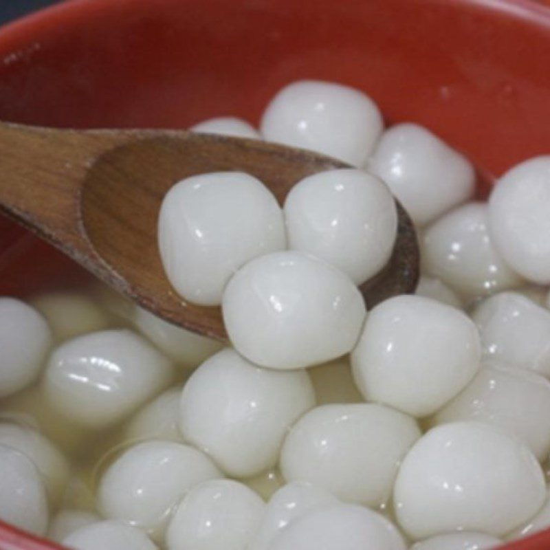 Step 3 Final product Tapioca pearls from tapioca starch