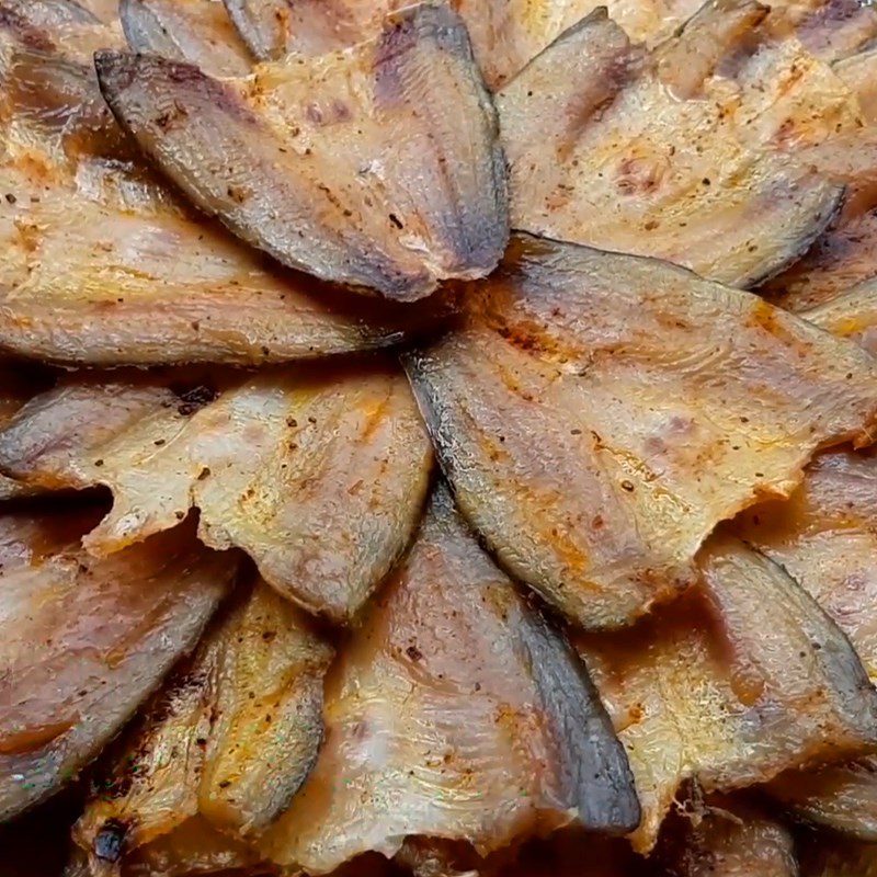 Step 4 Final Product Dried linh fish