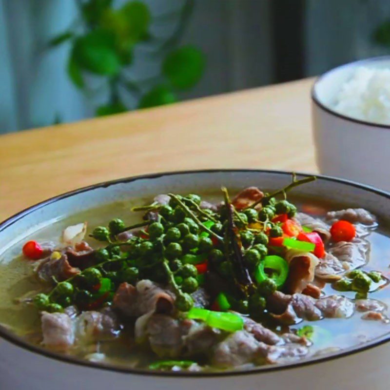 Step 3 Final Product Chinese Beef Soup