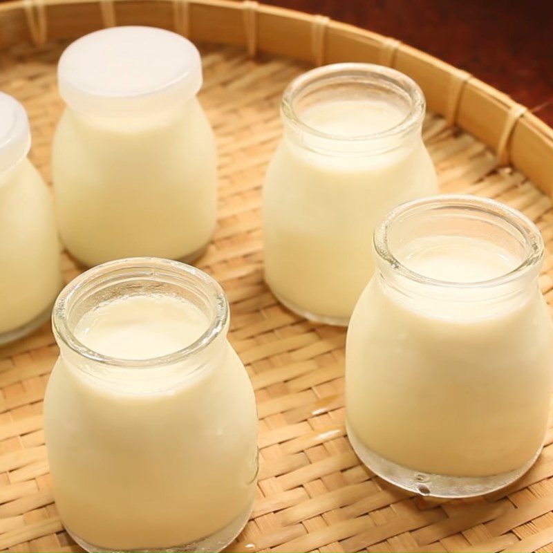 Step 4 Final product Traditional yogurt cheese