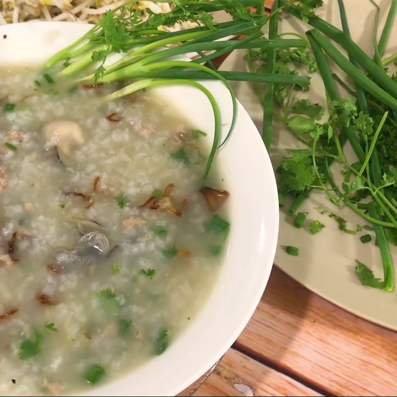 Step 6 Finished product Minced oyster meat