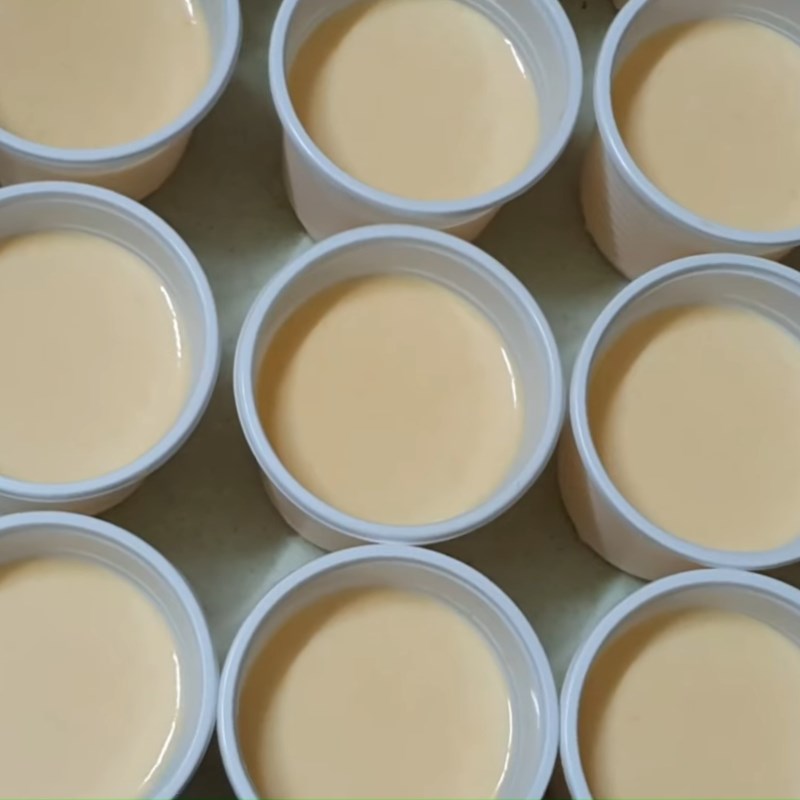 Step 4 Final product Cream cheese yogurt