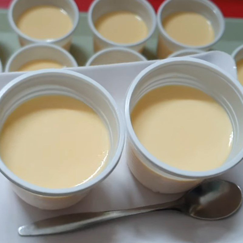 Step 4 Final product Cream cheese yogurt