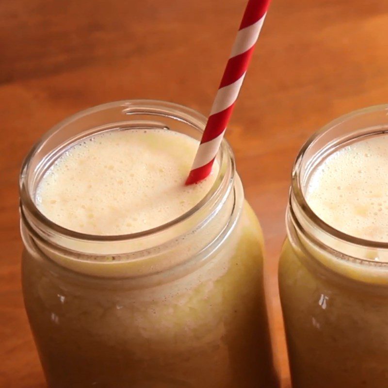 Step 3 Final Product Banana Orange Smoothie