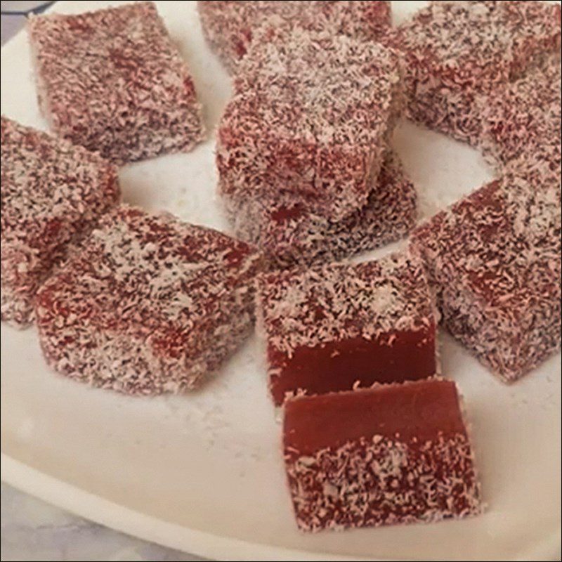 Step 5 Final Product Pomegranate Jelly with cornstarch