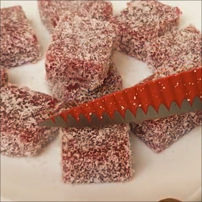 Step 5 Final Product Pomegranate Jelly with cornstarch