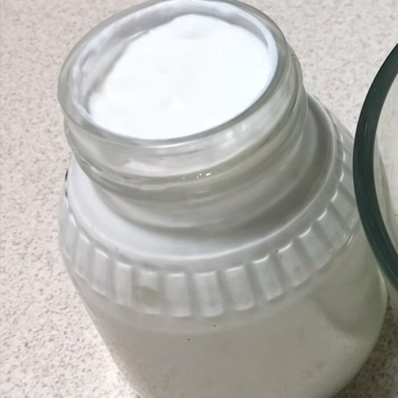 Step 6 Final Product Greek yogurt made with electric pressure cooker