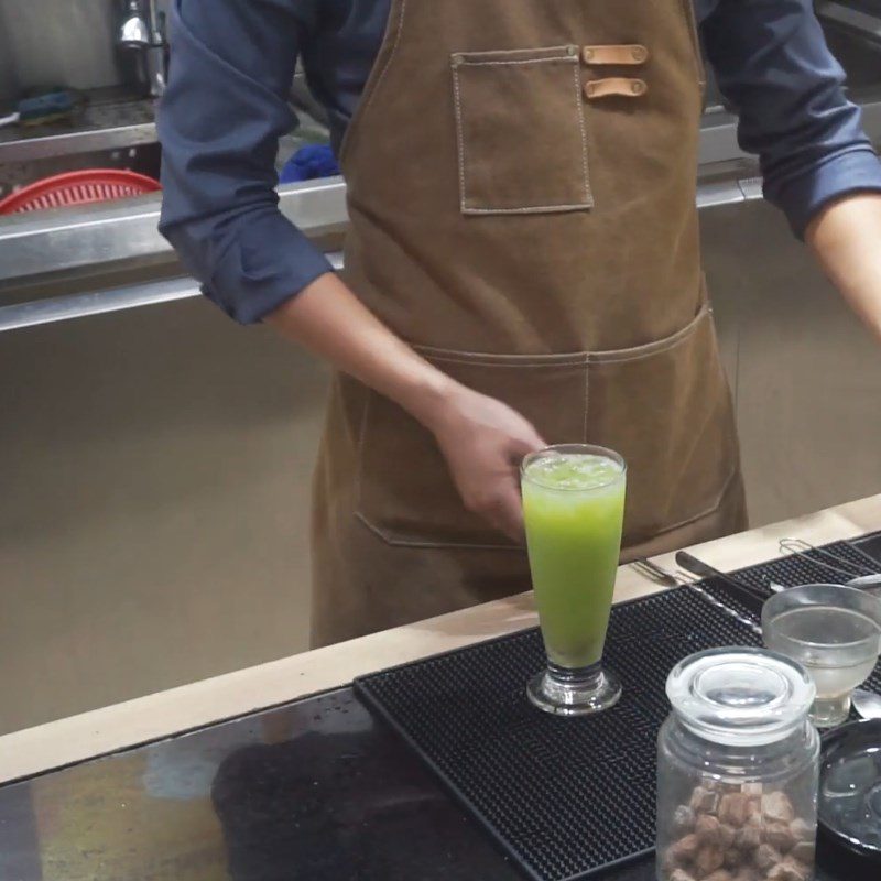 Step 3 Final Product Green Mango Juice