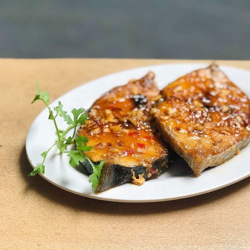 Step 6 Final Product Braised Mackerel in Fish Sauce