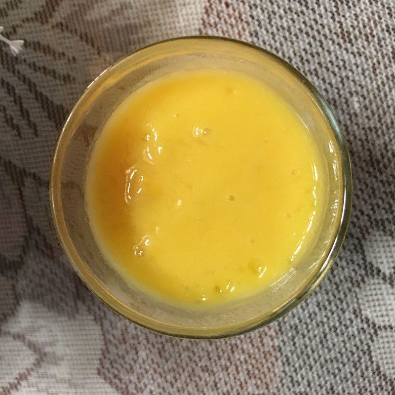 Step 3 Final Product Mango Pineapple Smoothie