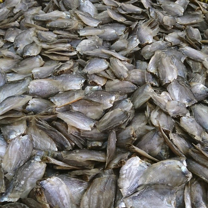 Step 4 Finished product of dried butterfly fish