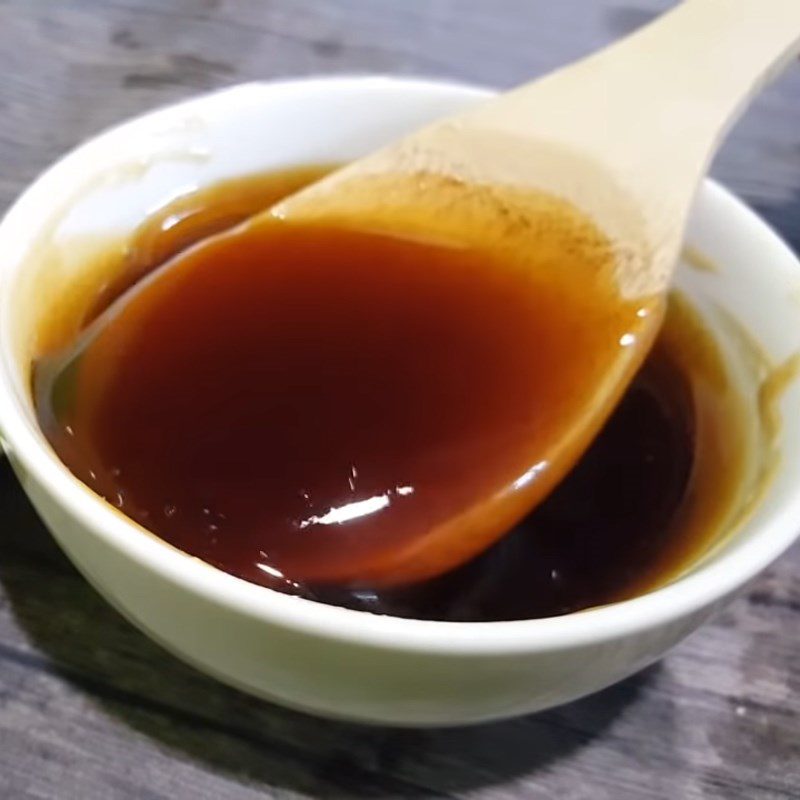 Step 5 Final Product Kumquat (tắc) Syrup with Pennywort Sugar