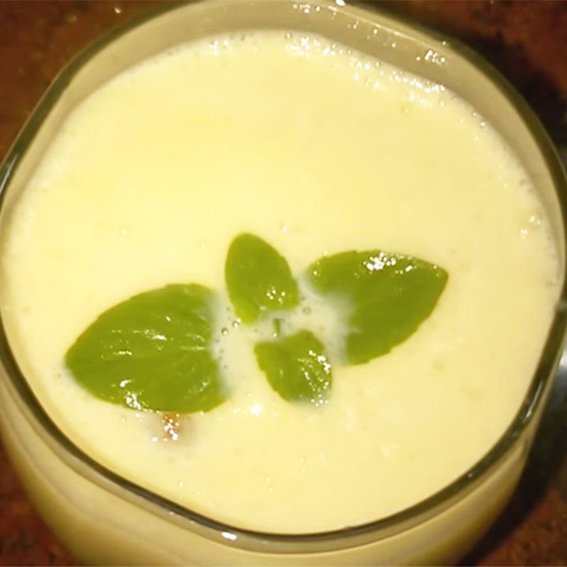 Step 3 Final Product Jackfruit Yogurt Smoothie
