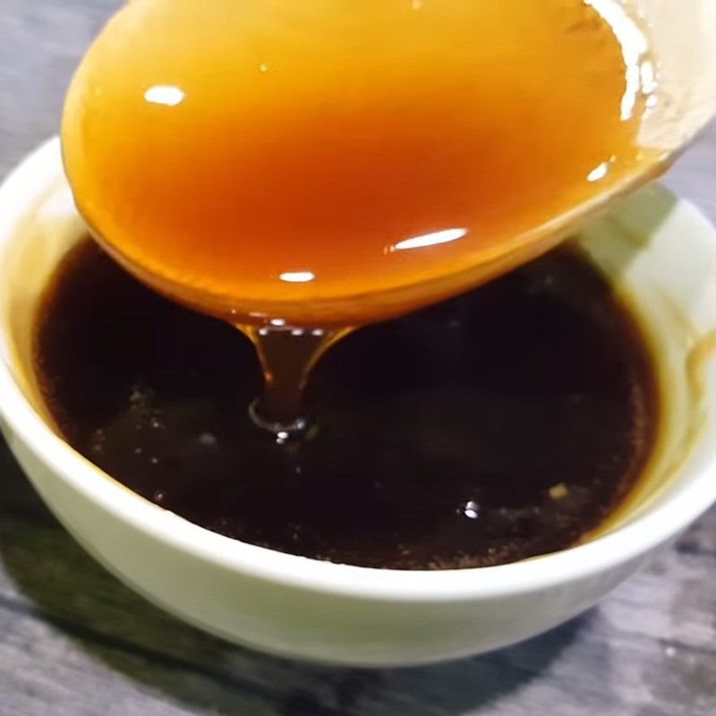 Step 5 Final Product Kumquat (tắc) Syrup with Pennywort Sugar