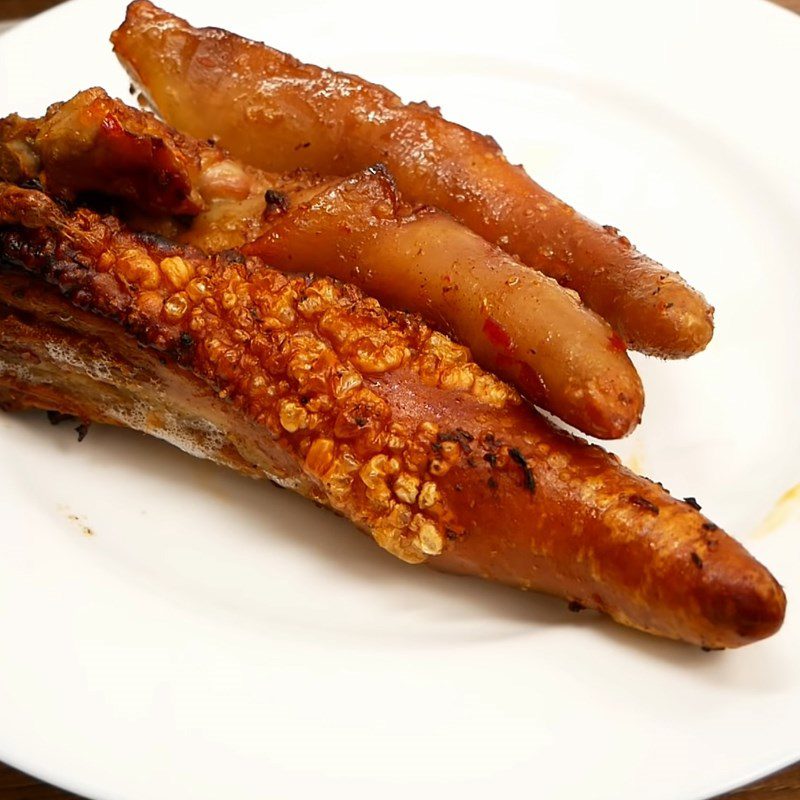 Step 5 Final Product Spicy Salted Grilled Pork Tail