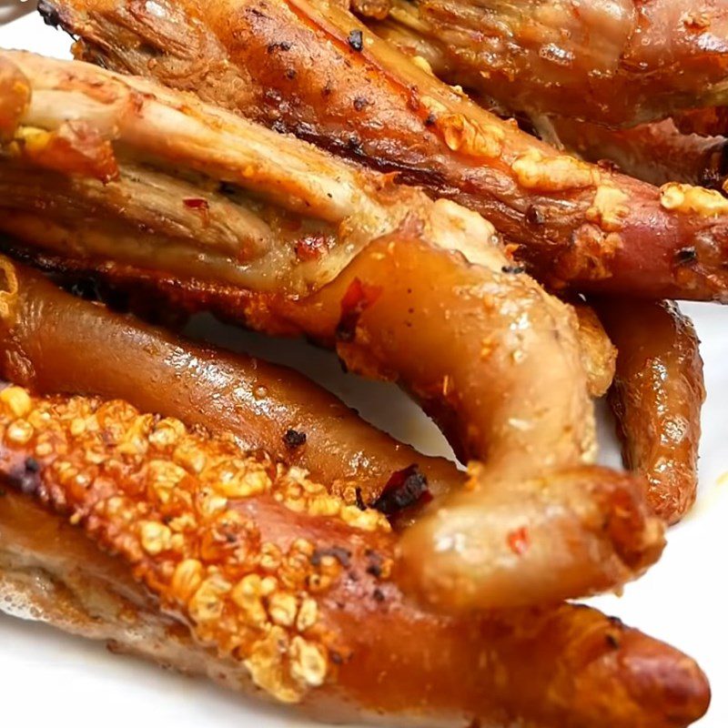 Step 5 Final Product Spicy Salted Grilled Pork Tail