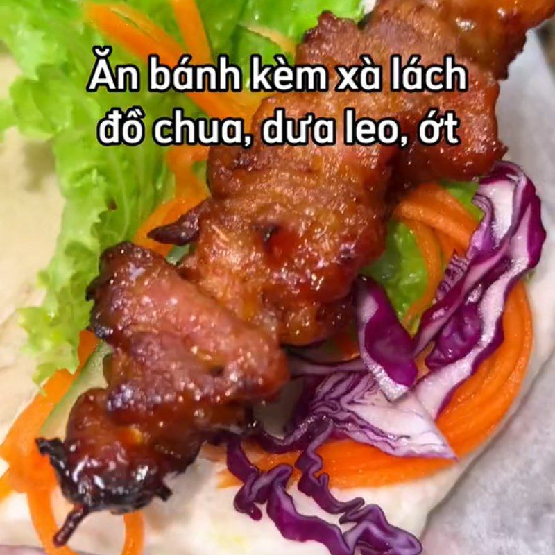 Step 5 Final Result for Meat Bun (Recipe shared from Tiktok Cooking with TasteVN)