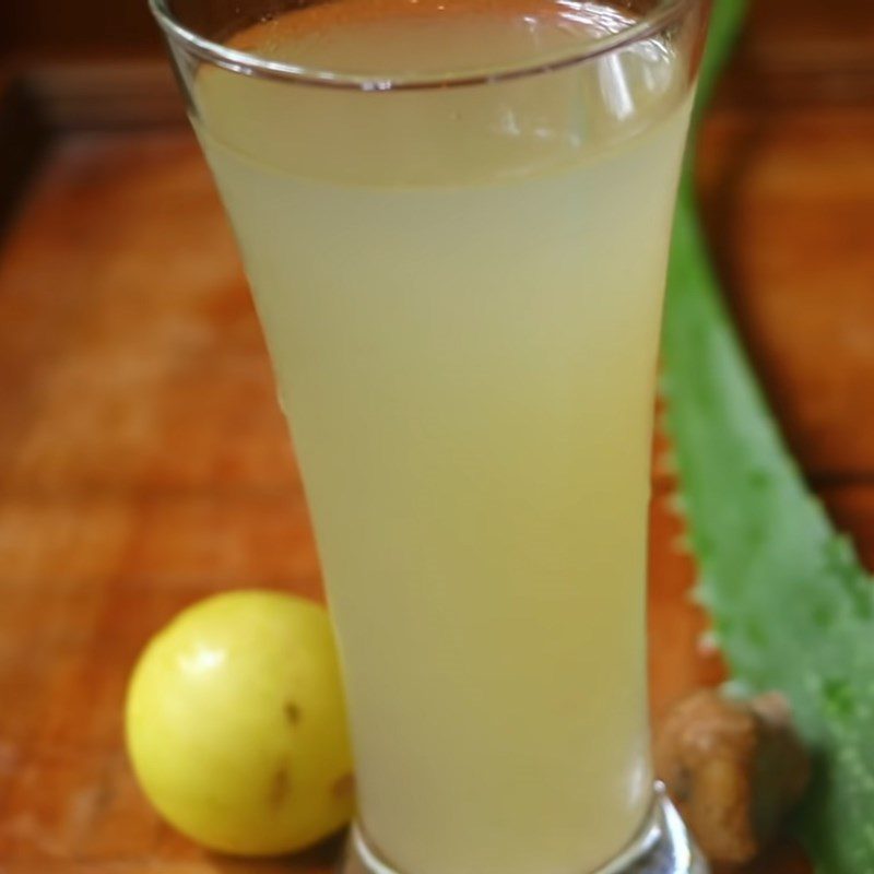 Step 4 Final Product Aloe Vera Juice