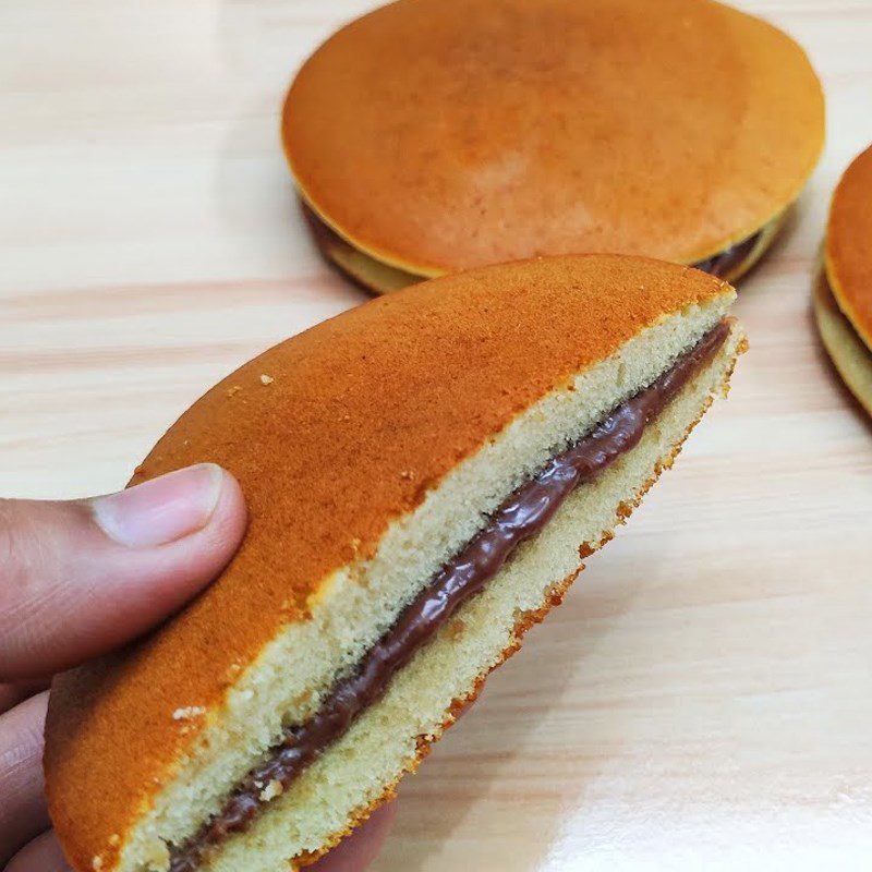 Step 5 Final Product Doremon pancake - dorayaki pancake without baking powder and eggs