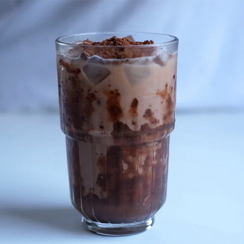 Step 4 Final Product Milo Milk Tea