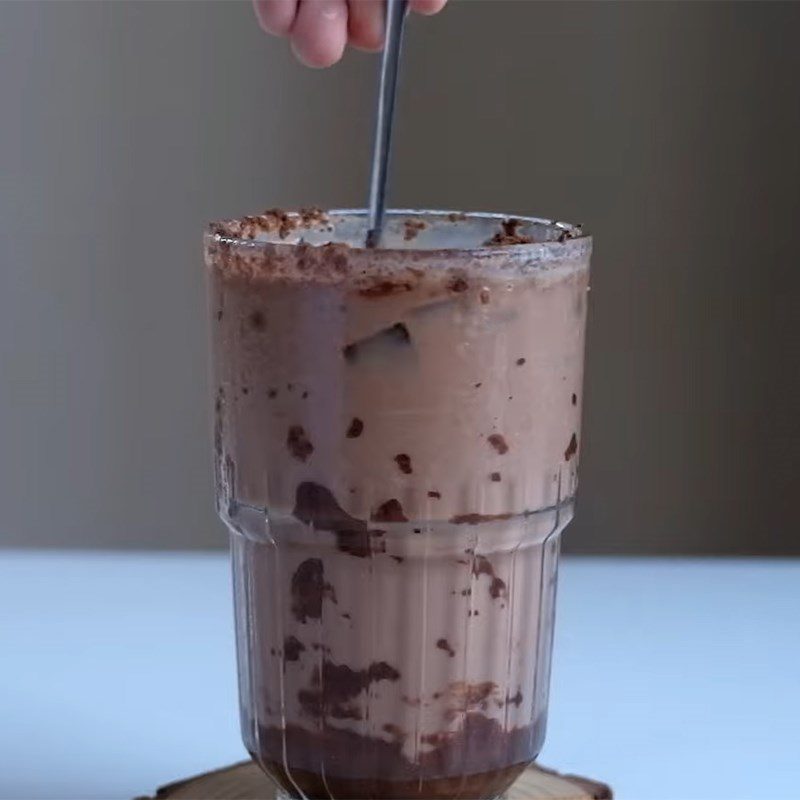 Step 4 Final Product Milo Milk Tea