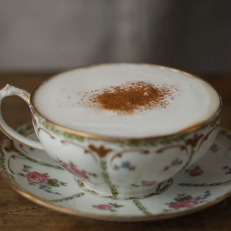 Step 5 Final Product Royal milk tea with cream